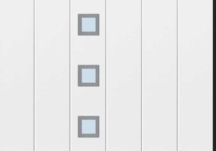 L-çizgili, Motif 461  RAL 9010 Trafik Beyaz