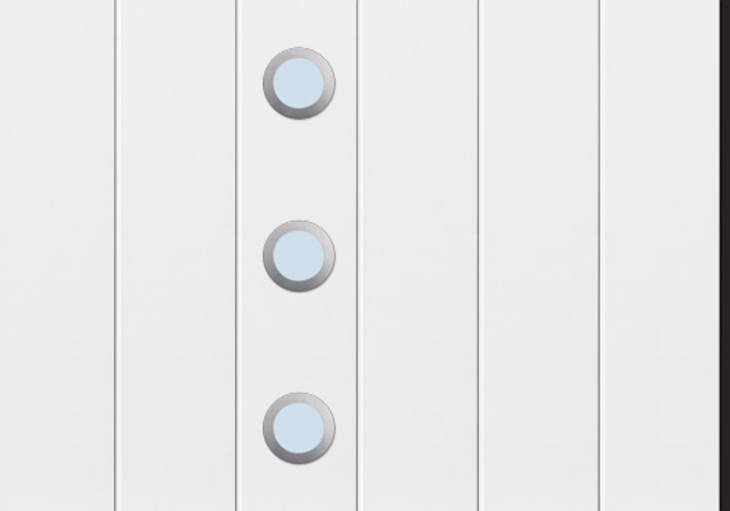 L-çizgili, Motif 469  RAL 9016 Trafik Beyaz