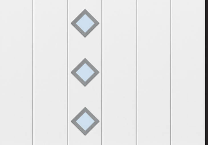 L-çizgili, Motif 481  RAL 9016 Trafik Beyaz